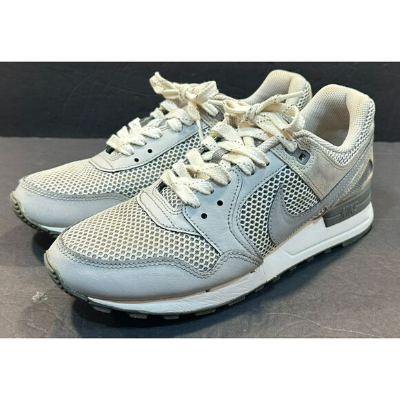 Nike Air Pegasus 89 Light Iron Ore Suede Leather Men's Size 8  (FN6838-012) - Picture 1 of 8